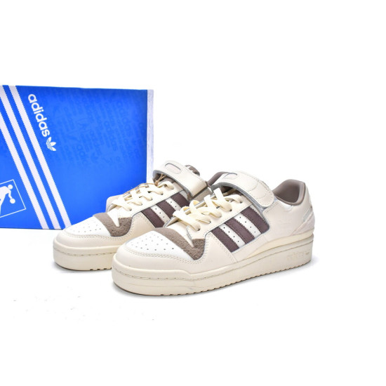 PK God adidas Originals Forum 84 Low Fleece White Brown