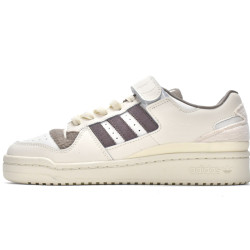 Yeezysale adidas Originals Forum 84 Low Fleece White Brown