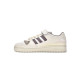 PK God adidas Originals Forum 84 Low Fleece White Brown