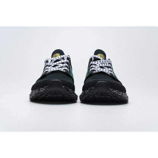 PK God  adidas Ultra BOOST 20 CONSORTIUM Black Glory Green Real Boost