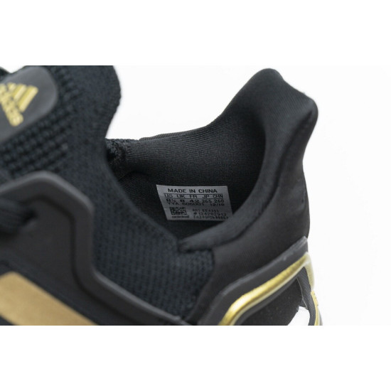 Yeezysale  adidas Ultra BOOST 20 CONSORTIUM Black Gold Metallic Real Boost