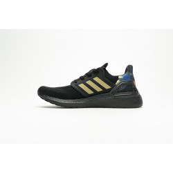 Yeezysale  adidas Ultra BOOST 20 CONSORTIUM Black Metallic Gold Real Boost