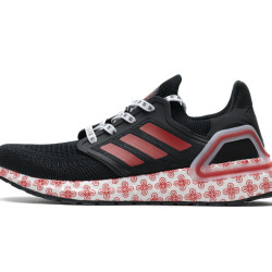Yeezysale   adidas Ultra BOOST 20 CONSORTIUM Black Red Real Boost