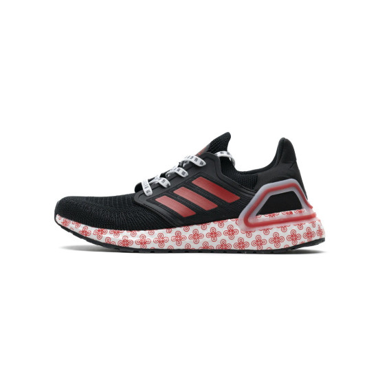 PK God   adidas Ultra BOOST 20 CONSORTIUM Black Red Real Boost