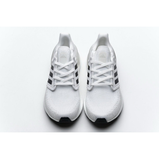 PK God  Adidas Ultra BOOST 20 CONSORTIUM White Silver Grey