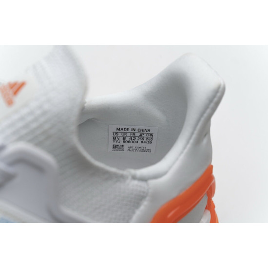 Yeezysale  adidas Ultra BOOST 20 Primeblue White Blue Orange