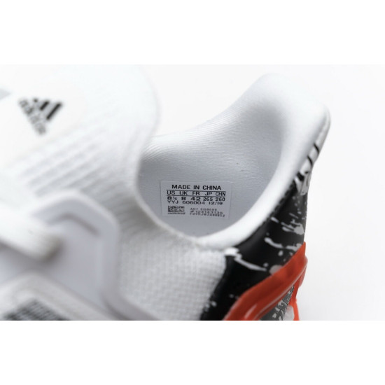 Yeezysale  adidas Ultra BOOST 20 Splatter White Black
