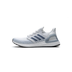 Yeezysale  adidas Ultra BOOST 20 White Light Blue