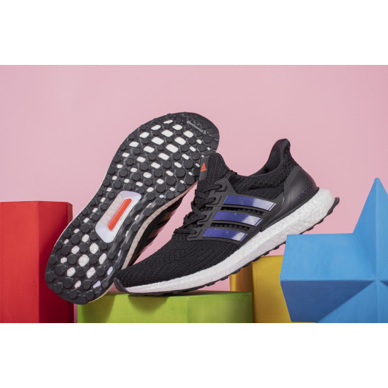 PK God adidas Ultra Boost 4.0 Black Blue Real Boost