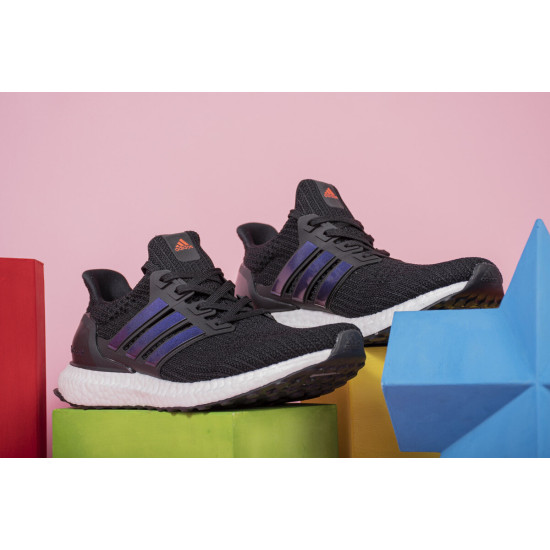 PK God adidas Ultra Boost 4.0 Black Blue Real Boost