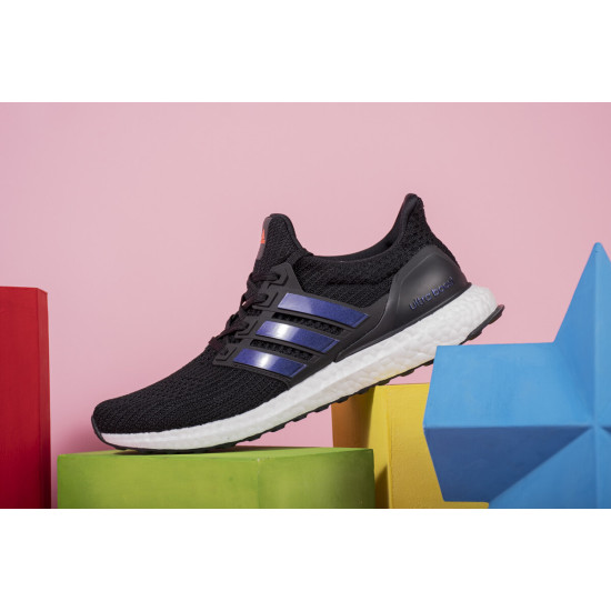 PK God adidas Ultra Boost 4.0 Black Blue Real Boost