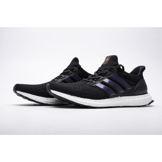 PK God adidas Ultra Boost 4.0 Black Blue Real Boost