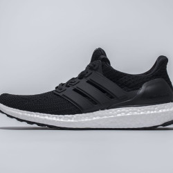 Yeezysale  Adidas Ultra Boost 4.0 Black White Real Boost