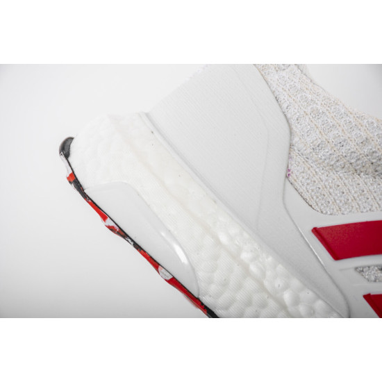 PK God adidas Ultra Boost 4.0 Cloud White Active Red