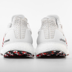 Yeezysale adidas Ultra Boost 4.0 Cloud White Active Red