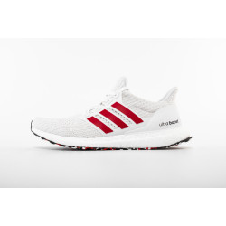 Yeezysale adidas Ultra Boost 4.0 Cloud White Active Red