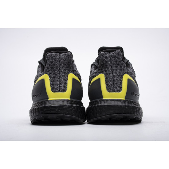 Yeezysale adidas Ultra Boost 4.0 Grey Black Yellow