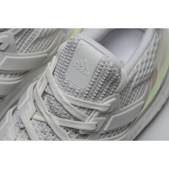 Yeezysale Adidas Ultra Boost 4.0 Iridescent White