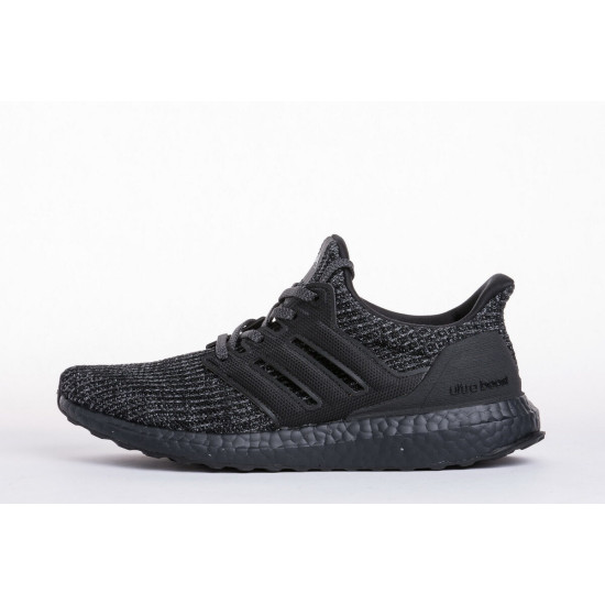 PK God Adidas Ultra Boost 4.0 Triple Black Real Boost