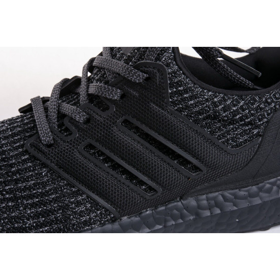 PK God Adidas Ultra Boost 4.0 Triple Black Real Boost