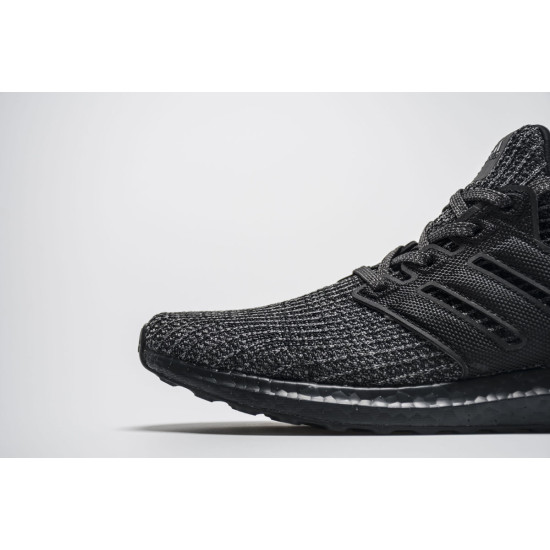 PK God Adidas Ultra Boost 4.0 Triple Black Real Boost