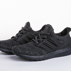 Yeezysale Adidas Ultra Boost 4.0 Triple Black Real Boost