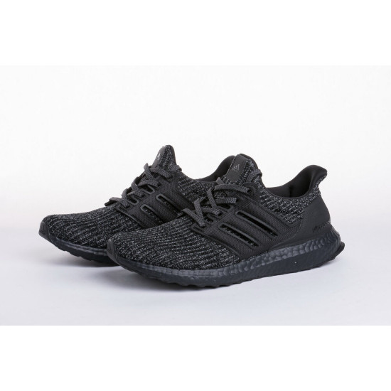 PK God Adidas Ultra Boost 4.0 Triple Black Real Boost