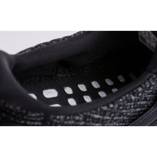 PK God Adidas Ultra Boost 4.0 Triple Black Real Boost