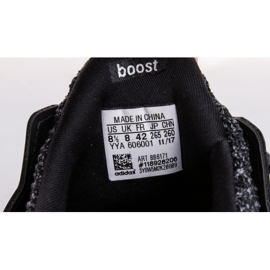 PK God Adidas Ultra Boost 4.0 Triple Black Real Boost