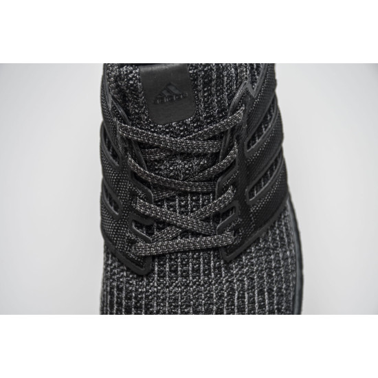 PK God Adidas Ultra Boost 4.0 Triple Black Real Boost