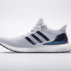 Yeezysale adidas Ultra Boost 4.0 White Grey Real Boost