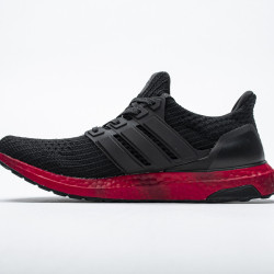 Yeezysale adidas Ultra Boost Colored Sole Red