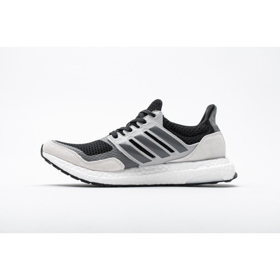 PK God adidas Ultra Boost SL Black Grey Four Red