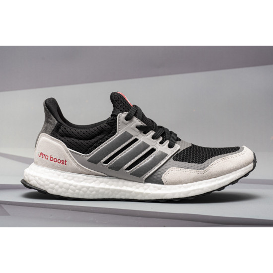 PK God adidas Ultra Boost SL Black Grey Four Red