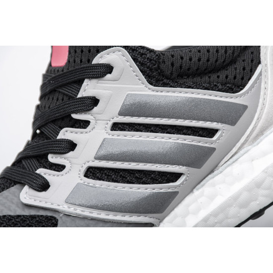 PK God adidas Ultra Boost SL Black Grey Four Red