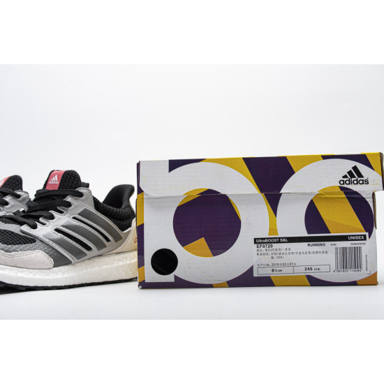 PK God adidas Ultra Boost SL Black Grey Four Red