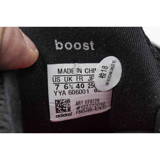 PK God adidas Ultra Boost SL Black Grey Four Red