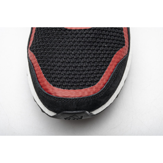 PK God adidas Ultra Boost SL Black Grey Power Red