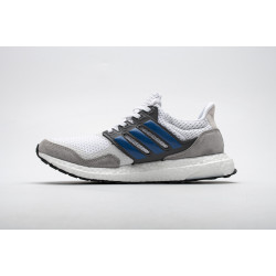 Yeezysale adidas Ultra Boost SL White True Blue Grey