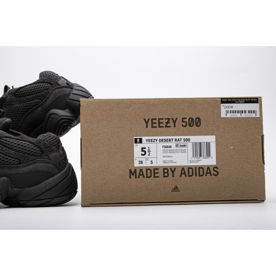 PK God Adidas Yeezy 500 Utility Black