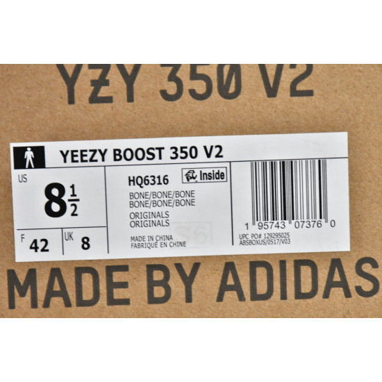 Yeezysale Adidas Yeezy Boost 350 V2 Bone