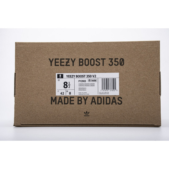 PK God Adidas Yeezy Boost 350 V2 Cinder