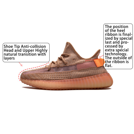 PK God Adidas Yeezy Boost 350 V2 Clay