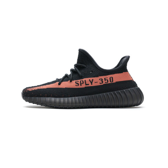 PK God Adidas Yeezy Boost 350 V2 Core Black Red