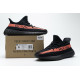 PK God Adidas Yeezy Boost 350 V2 Core Black Red