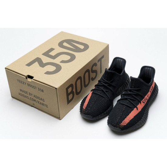 PK God Adidas Yeezy Boost 350 V2 Core Black Red