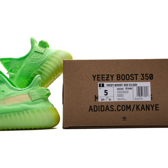 PK God Adidas Yeezy Boost 350 V2 Glow In Dark