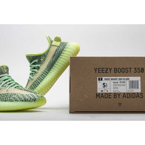 PK God Adidas Yeezy Boost 350 V2 Yeezreel Reflective