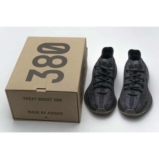 PK God Adidas Yeezy Boost 380 Black Purple