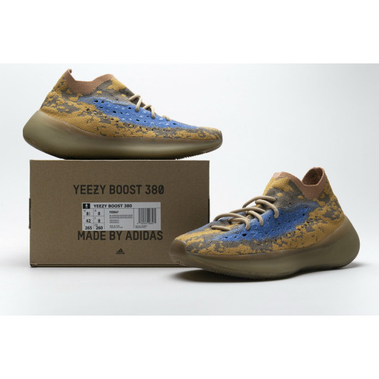 PK God Adidas Yeezy Boost 380 Blue Oat Reflective